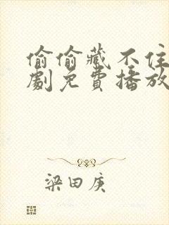 偷偷藏不住电视剧免费播放完整版赵露思