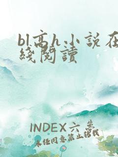 bl高h小说在线阅读