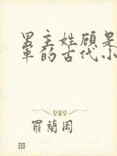 男主姓顾是个将军的古代小说