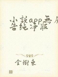 小说app无广告纯净版