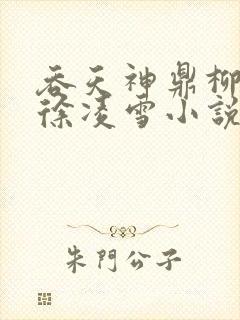 吞天神鼎柳无邪徐凌雪小说