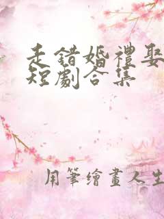 走错婚礼娶对妻短剧合集