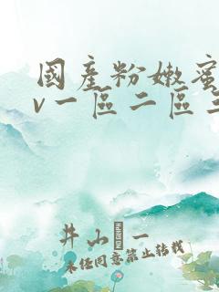 国产粉嫩蜜臀av一区二区三区