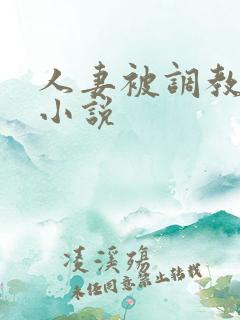 人妻被调教接客小说