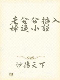 老公公插入儿媳妇逼小说