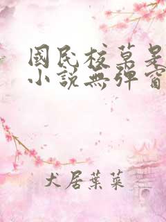 国民校草是女生小说无弹窗