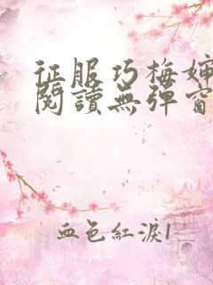 征服巧梅婶全文阅读无弹窗笔趣阁