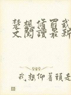 楚枫修罗武神全文阅读最新章节