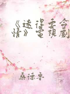 《远得要命的爱情》电视剧