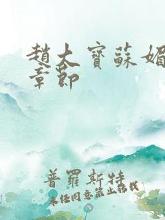 赵大宝苏媚后续章节