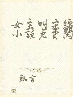 女主叫宋绵绵的小说免费阅读