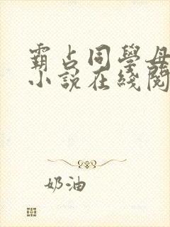 霸占同学母亲的小说在线阅读全文