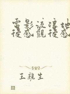 电影流浪地球读后感观后感