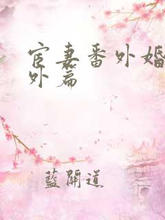 宦妻番外婚后番外篇