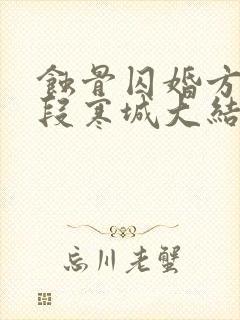 蚀骨囚婚方元霜段寒城大结局