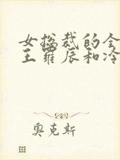 女总裁的全能兵王罗辰和冷欣