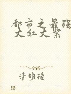 都市之最强狂兵 大红大紫