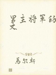 男主将军的古言文
