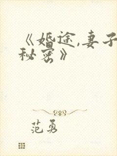 《婚途,妻子的秘密》