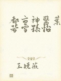 都市神医叶辰夏若雪孙怡