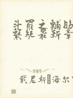 斗罗之辅助升级系统最新章节