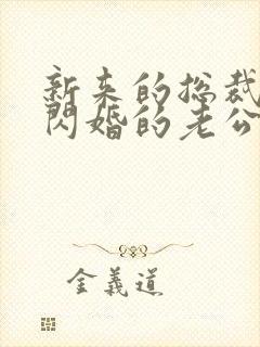 新来的总裁竟是闪婚的老公短剧