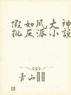 假如夙大神是疯批反派小说