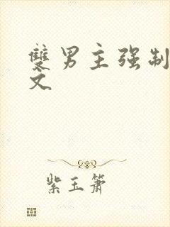 双男主强制爱虐文