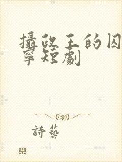 摄政王的囚凰骆宁短剧
