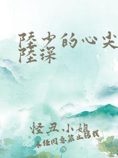 陆少的心尖宠妻陆琛