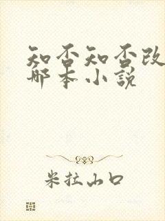 知否知否改编自哪本小说