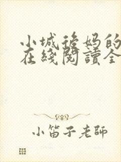 小城后妈的小说在线阅读全文