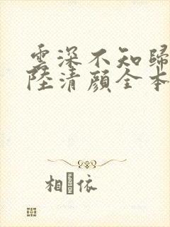 云深不知归处雪陆清颜全本阅读