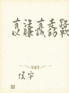 有没有走路就可以赚钱的软件