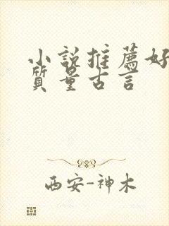 小说推荐好看高质量古言