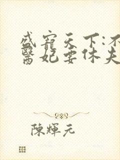 盛宠天下:不良医妃要休夫 梁小歪