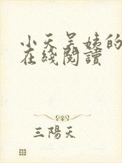 小天吴姨的小说在线阅读