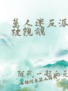 万人迷反派总在被觊觎