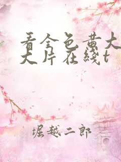 看全色黄大色黄大片在线t