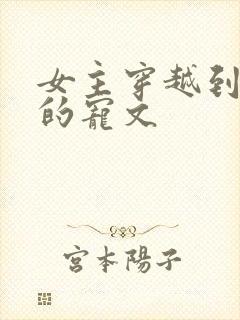 女主穿越到星际的宠文