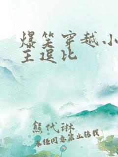 爆笑穿越小说女主逗比