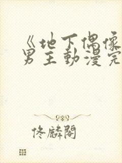 《地下偶像》双男主动漫完整版