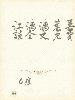 江漓漓叶嘉衍小说全文免费阅读