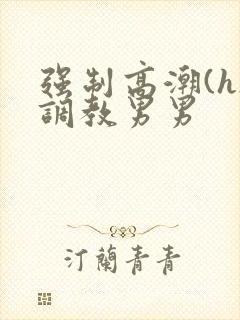 强制高潮(h)调教男男