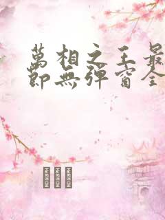 万相之王最新章节无弹窗全文免费阅读