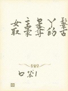 女主是丫鬟被强取豪夺的古言