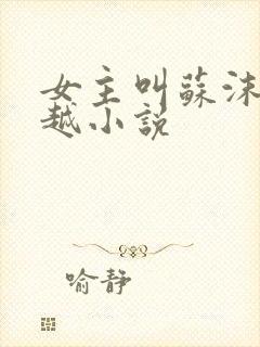 女主叫苏沫的穿越小说