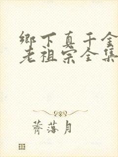 乡下真千金竟是老祖宗全集