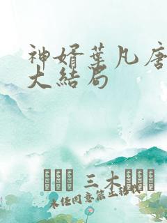 神婿叶凡唐若雪大结局