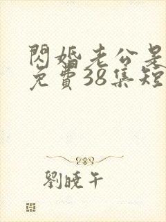 闪婚老公是豪门免费38集短剧